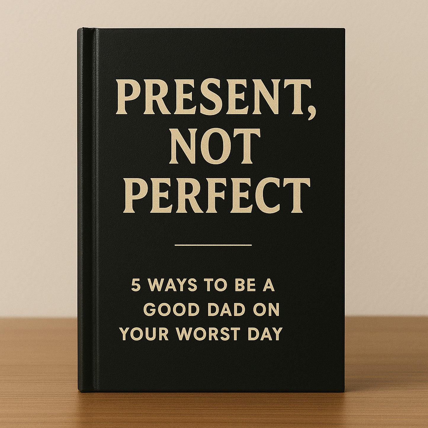Present, Not Perfect: 5 Ways To Be A Good Dad On Your Worst Day (Free Mini Book Download)